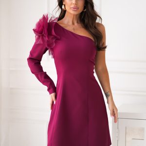 Robe de soirée rouge