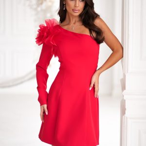 Robe de soirée rouge