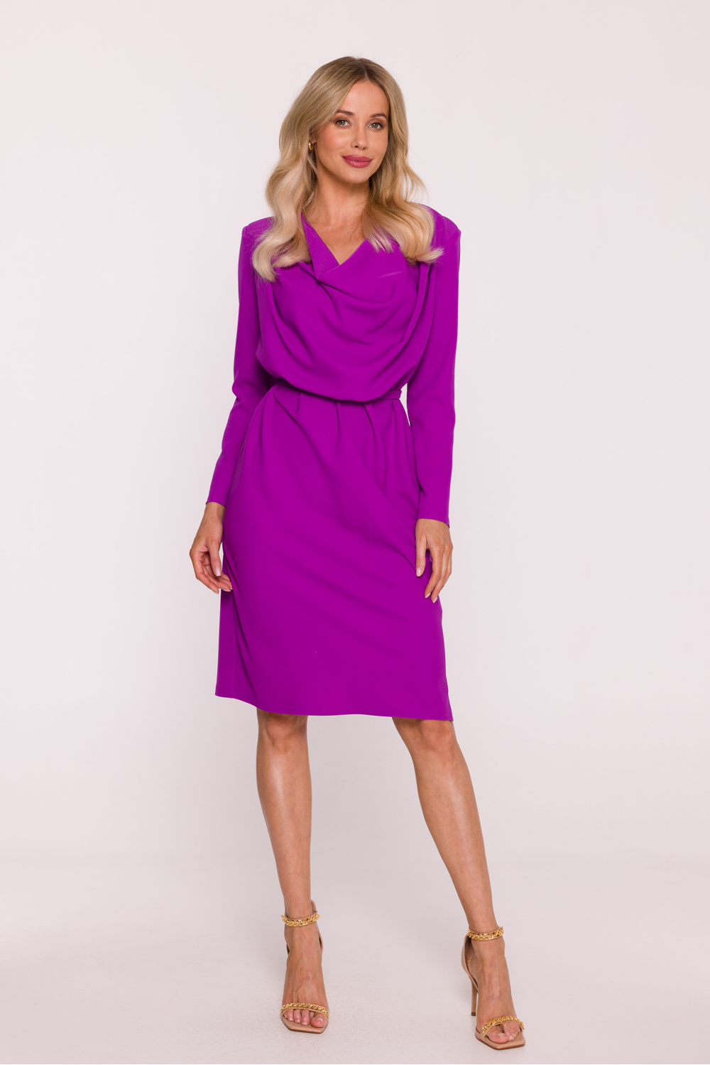 Robe de soirée violette – Image 2