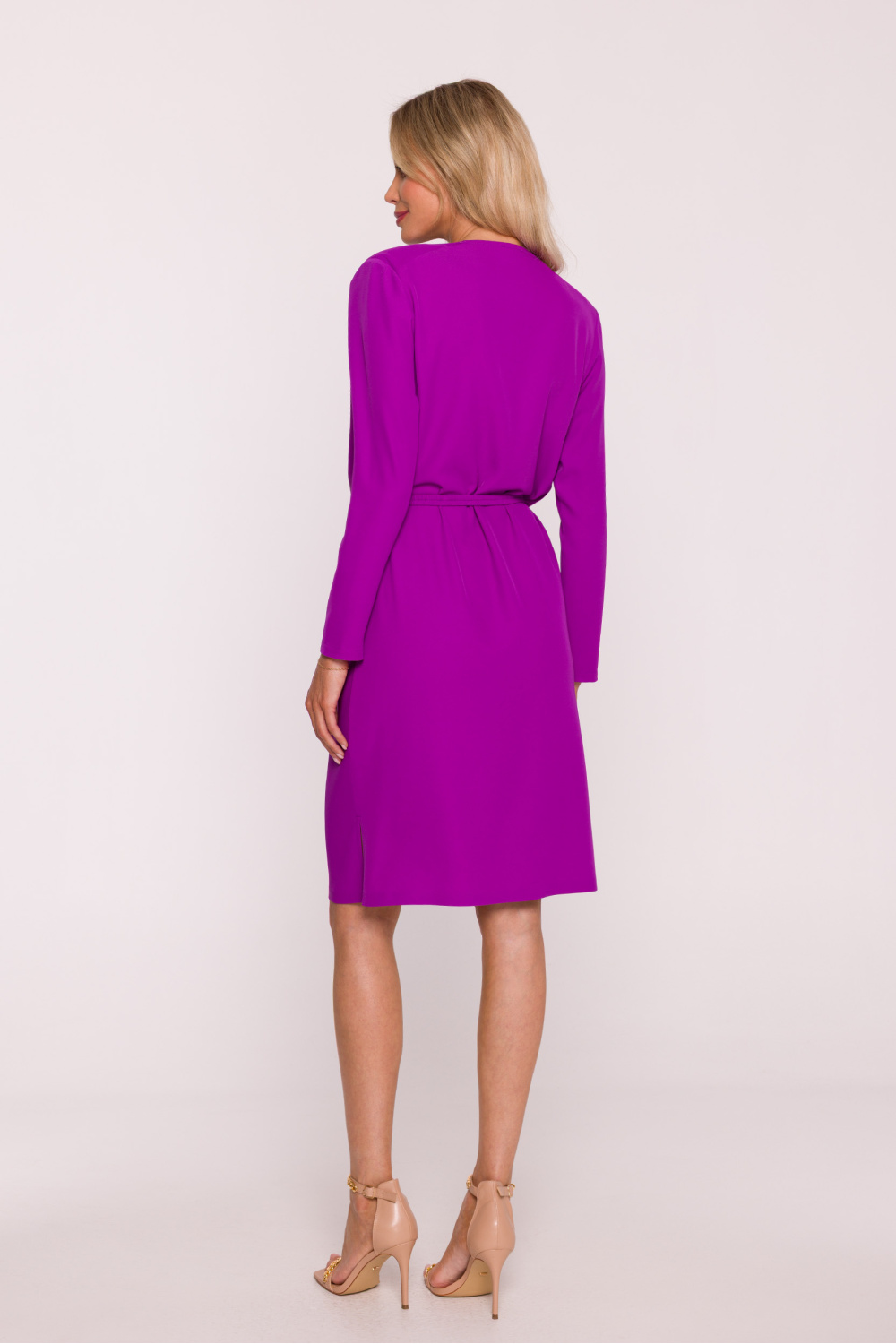 Robe de soirée violette – Image 3