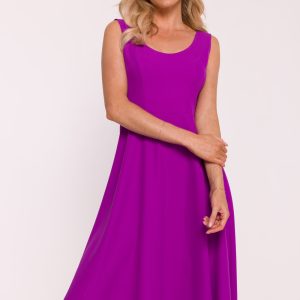 Robe de soirée violette