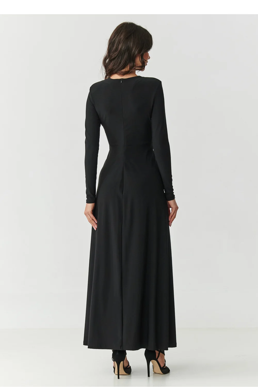 Robe longue noire – Image 3