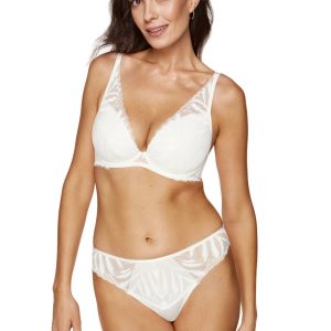 Soutien-gorge push up beige
