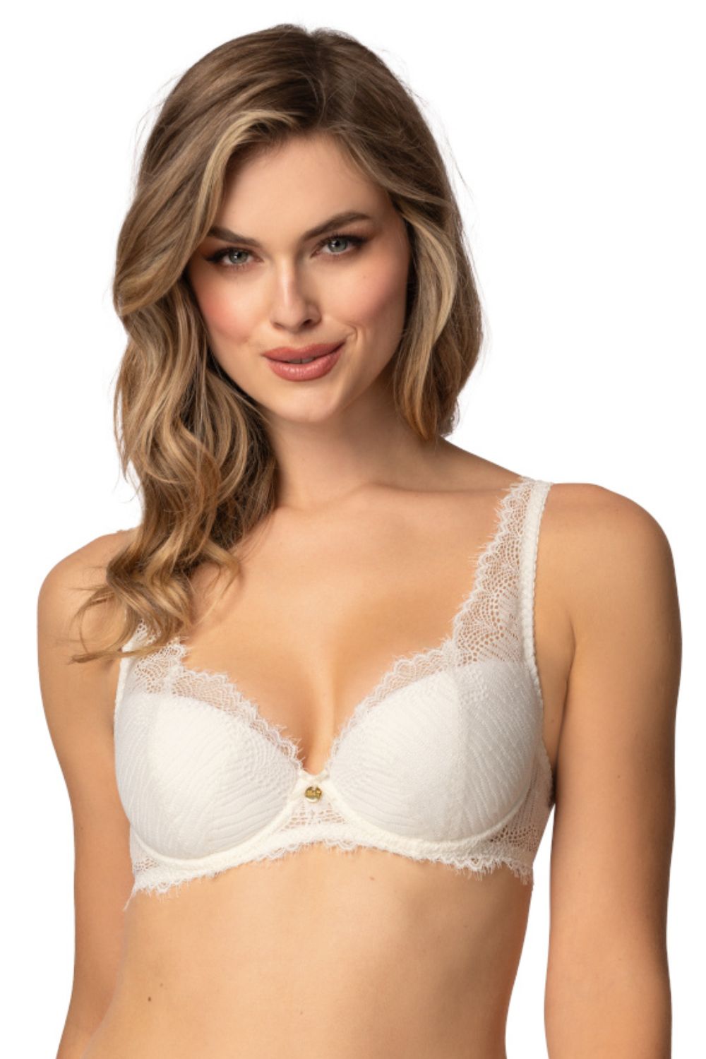 Soutien-gorge push up beige – Image 3