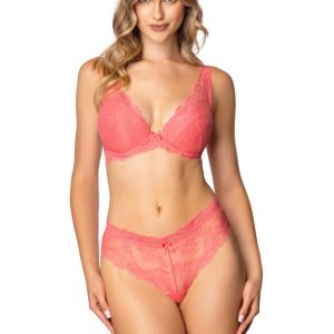 Soutien-gorge push up rosé
