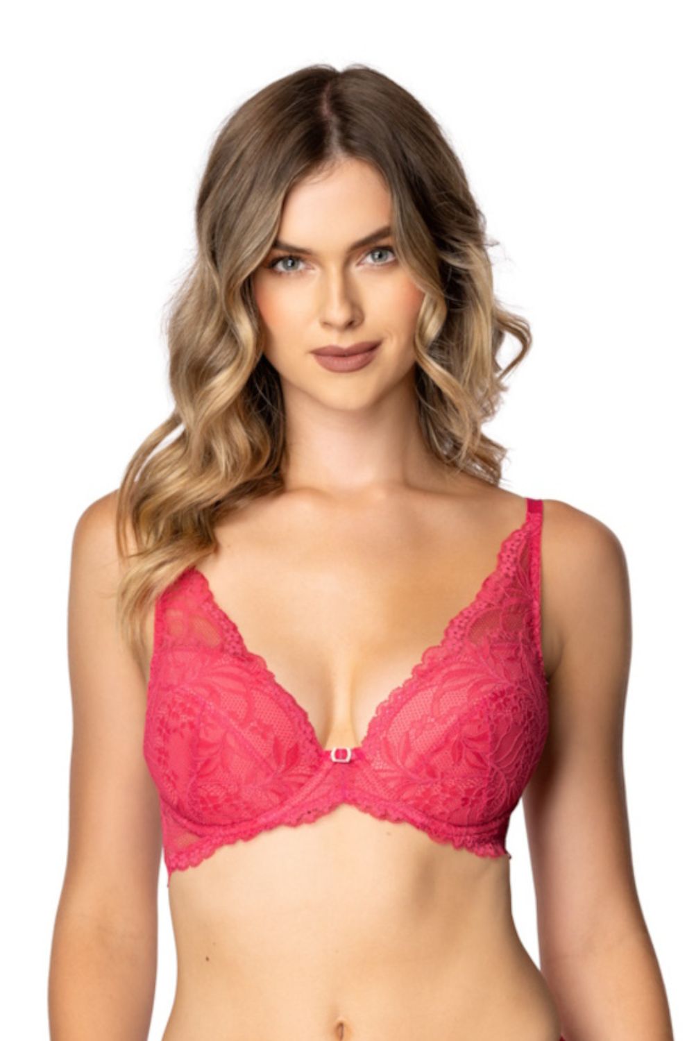 Soutien-gorge push up rosé – Image 3