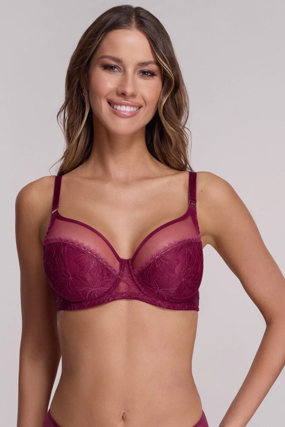 Soutien-gorge push up rouge – Image 3