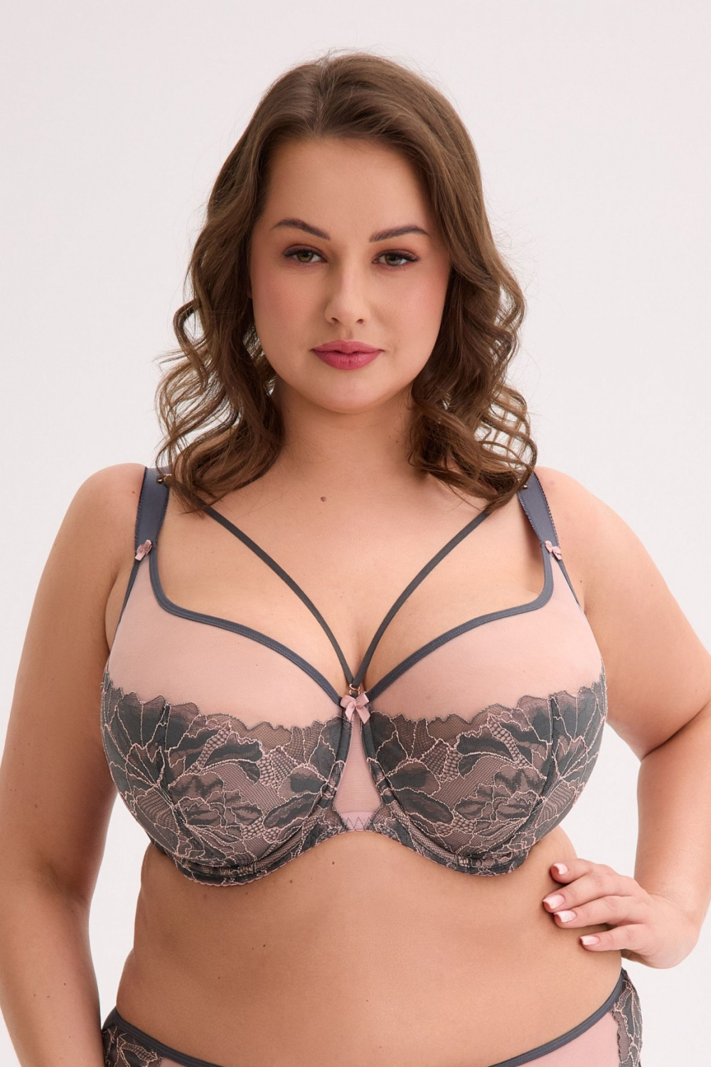 Soutien-gorge semi soft multicouleur