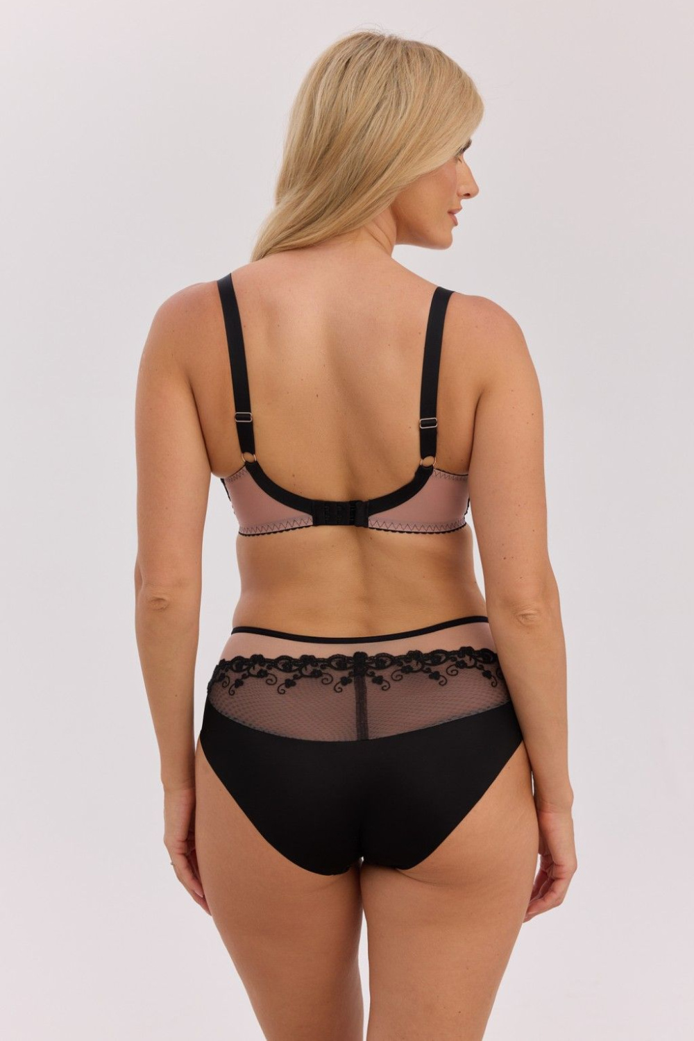 Soutien-gorge semi soft noir – Image 3