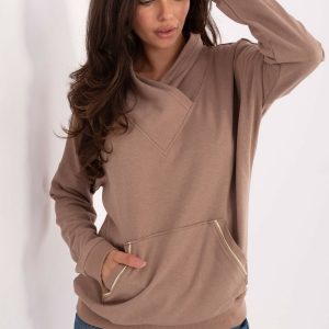 Sweatshirt beige