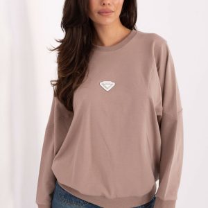 Sweatshirt beige