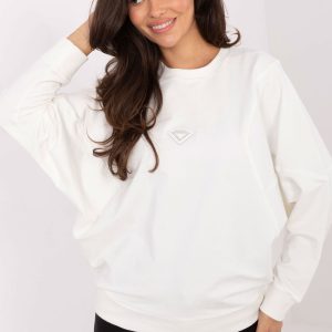 Sweatshirt beige