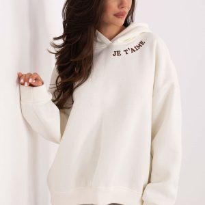 Sweatshirt beige