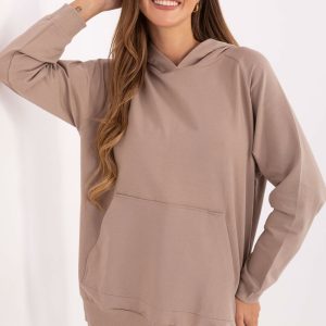 Sweatshirt beige