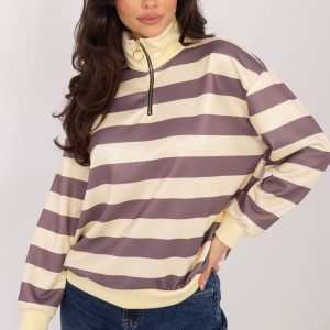 Sweatshirt beige