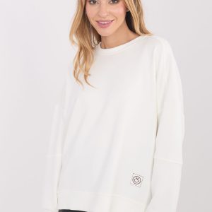 Sweatshirt beige