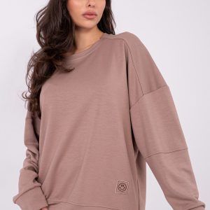 Sweatshirt beige