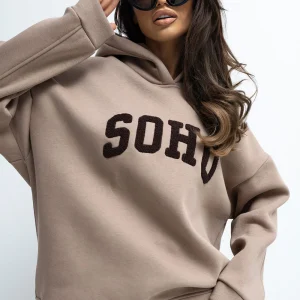 Sweatshirt beige