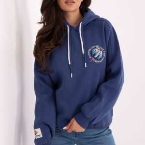 Sweatshirt bleu
