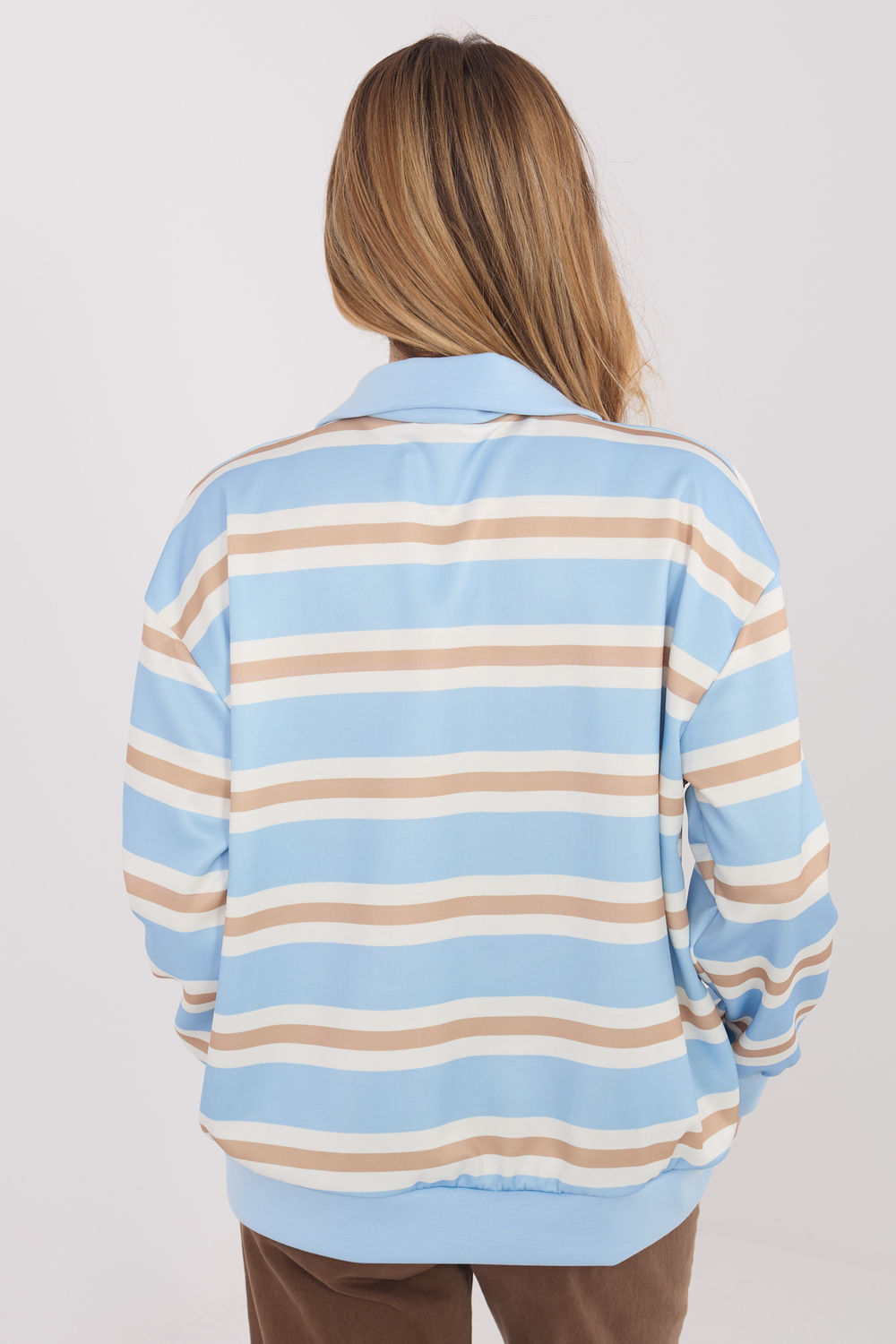 Sweatshirt bleu – Image 3
