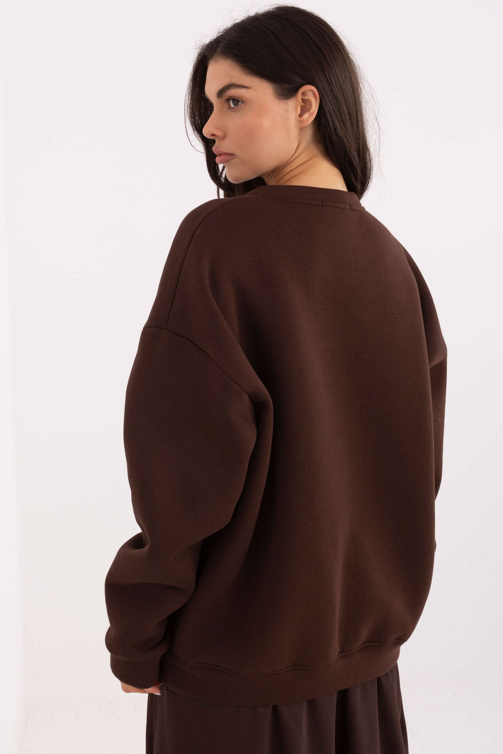 Sweatshirt brun – Image 3