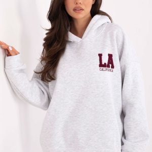 Sweatshirt gris