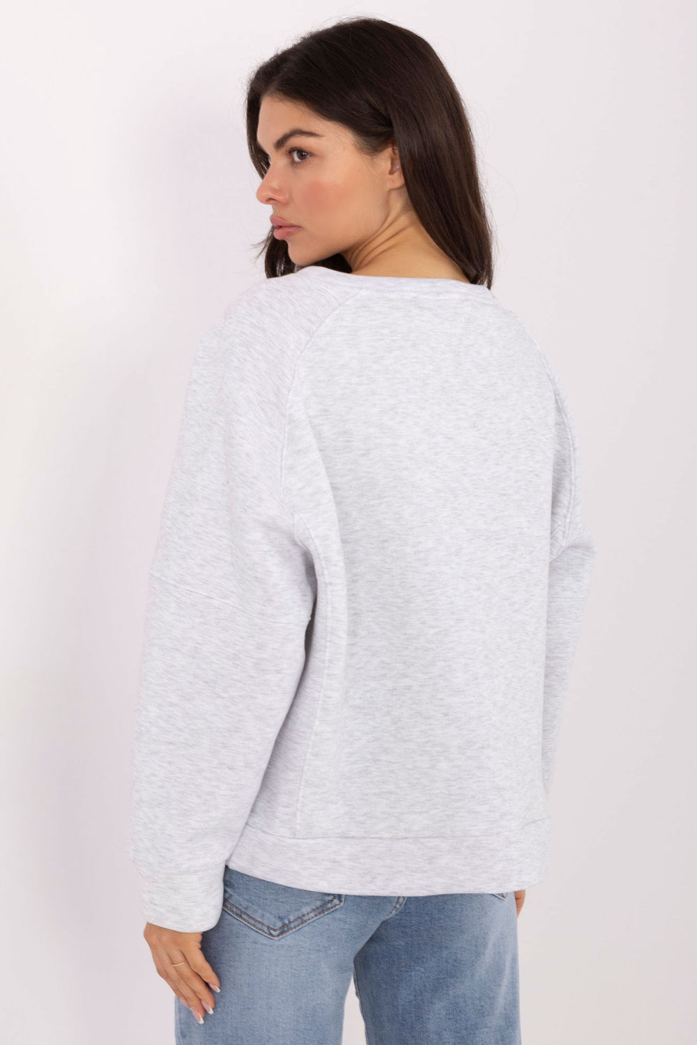 Sweatshirt gris – Image 3
