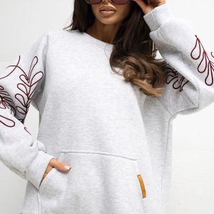 Sweatshirt gris