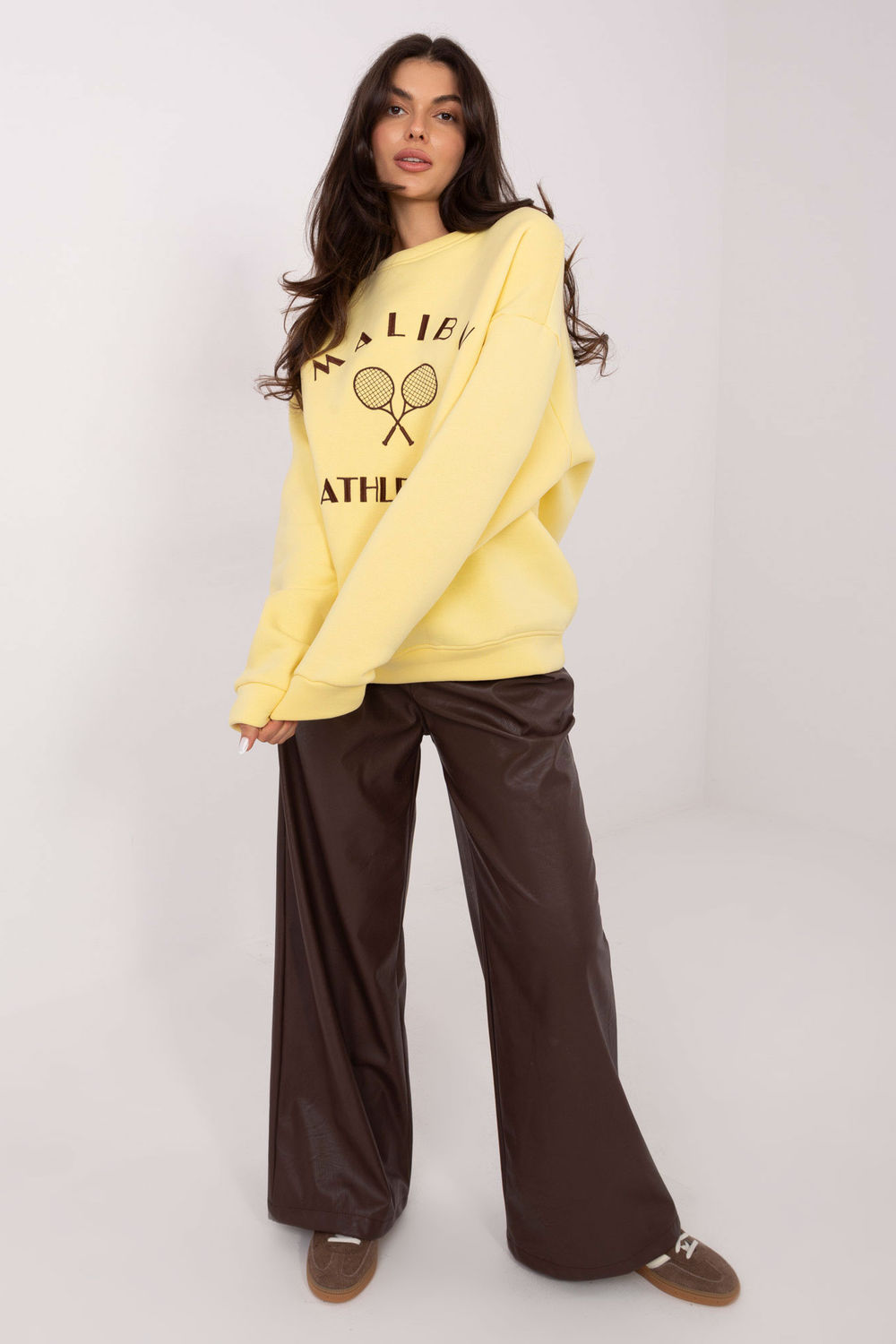 Sweatshirt jaune – Image 2
