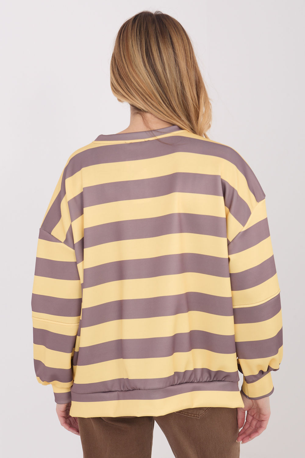 Sweatshirt jaune – Image 3