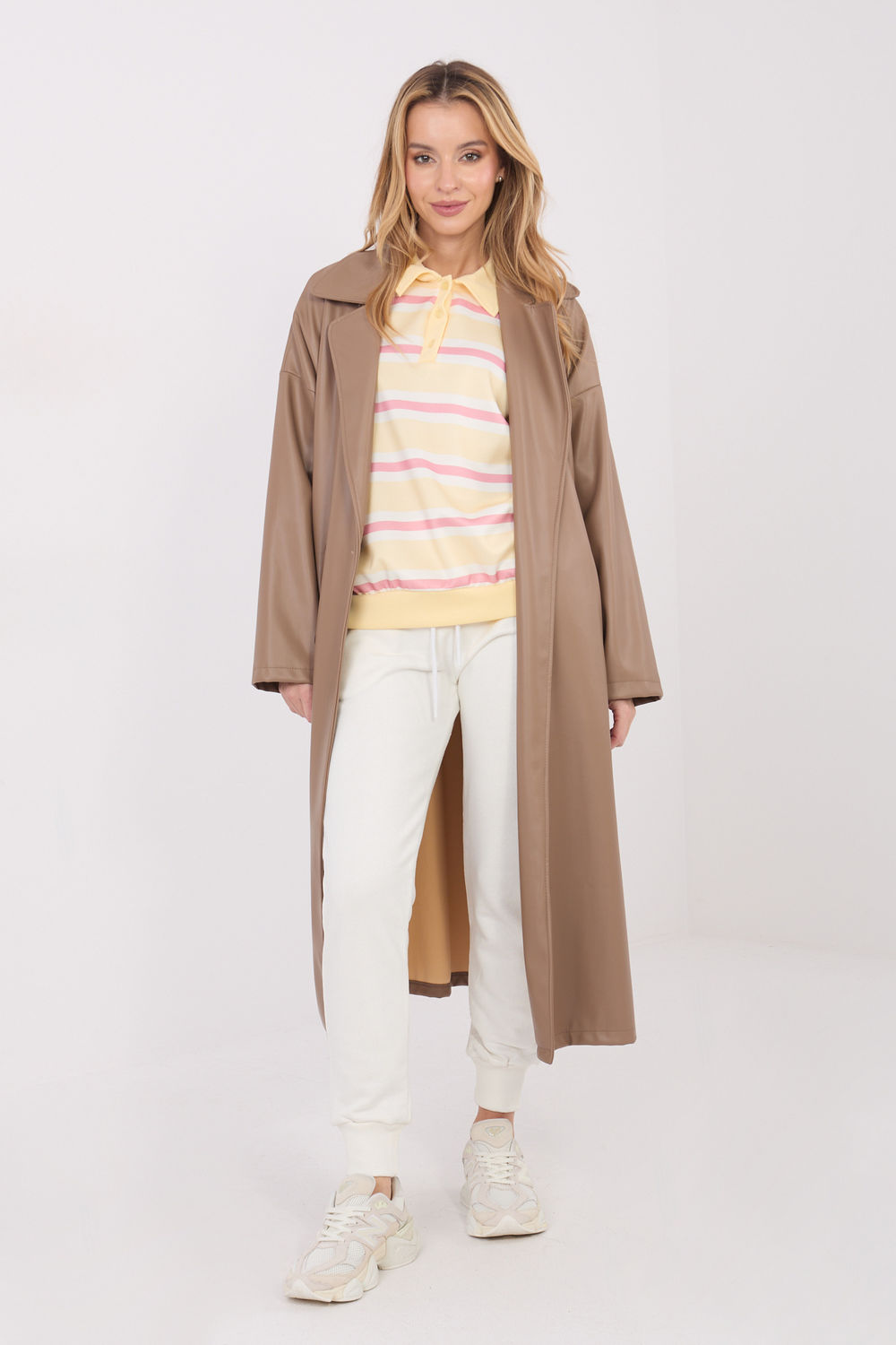 Sweatshirt jaune – Image 2