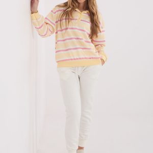 Sweatshirt jaune
