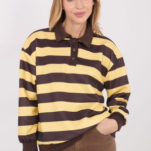 Sweatshirt jaune
