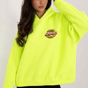 Sweatshirt jaune