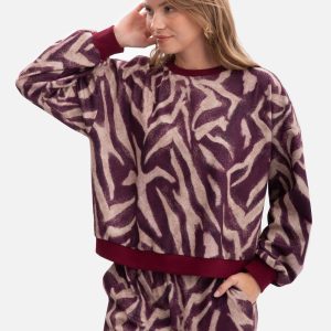 Sweatshirt multicouleur