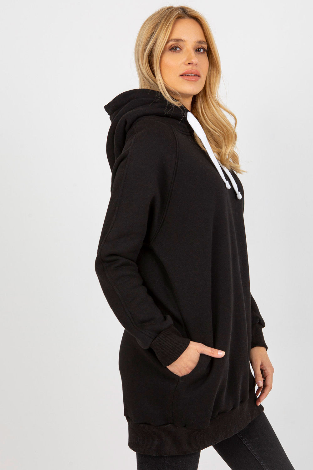 Sweatshirt noir – Image 2