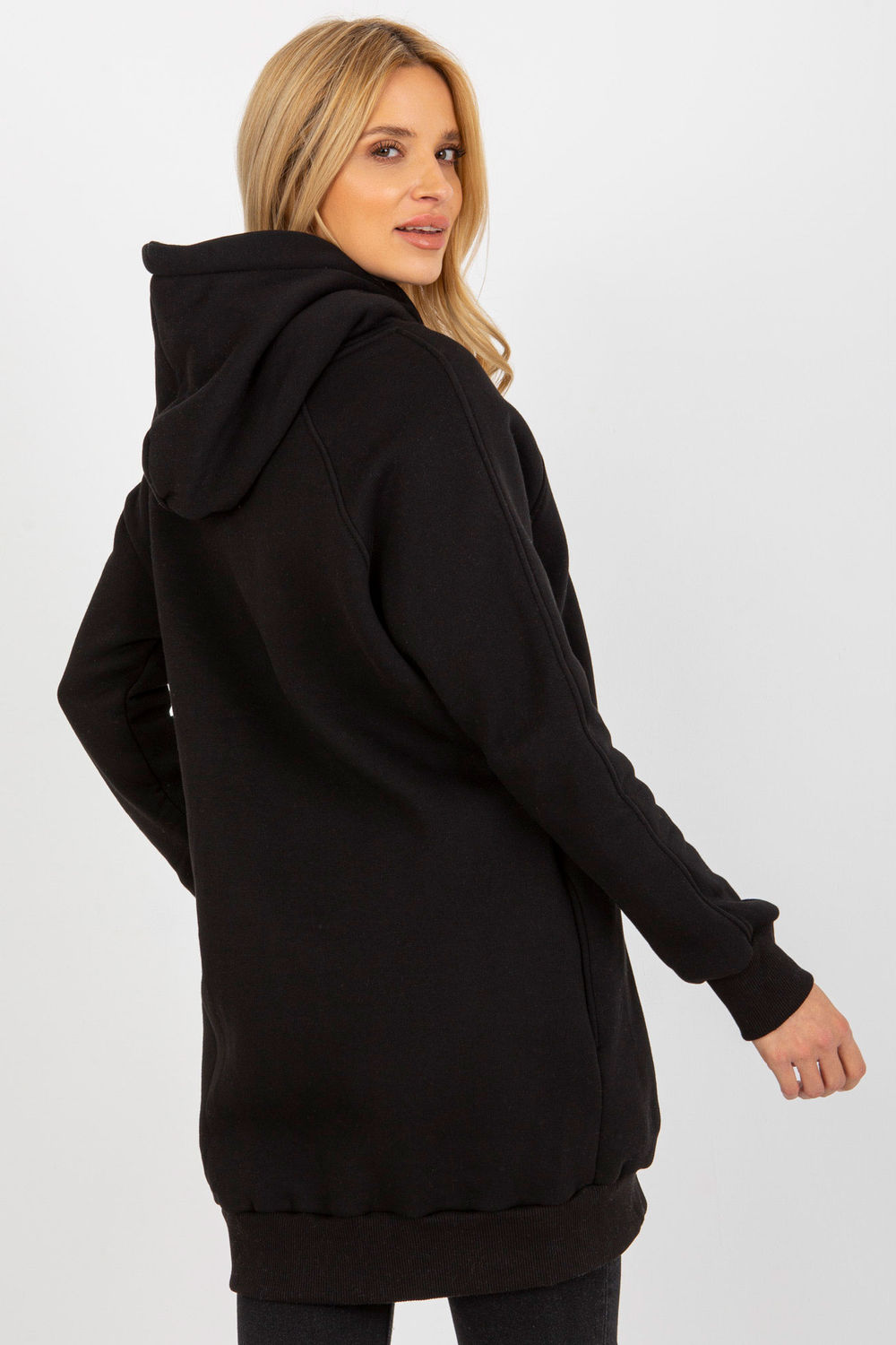 Sweatshirt noir – Image 3
