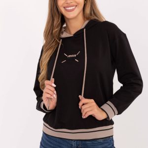 Sweatshirt noir