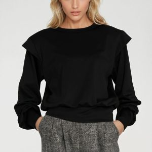 Sweatshirt noir