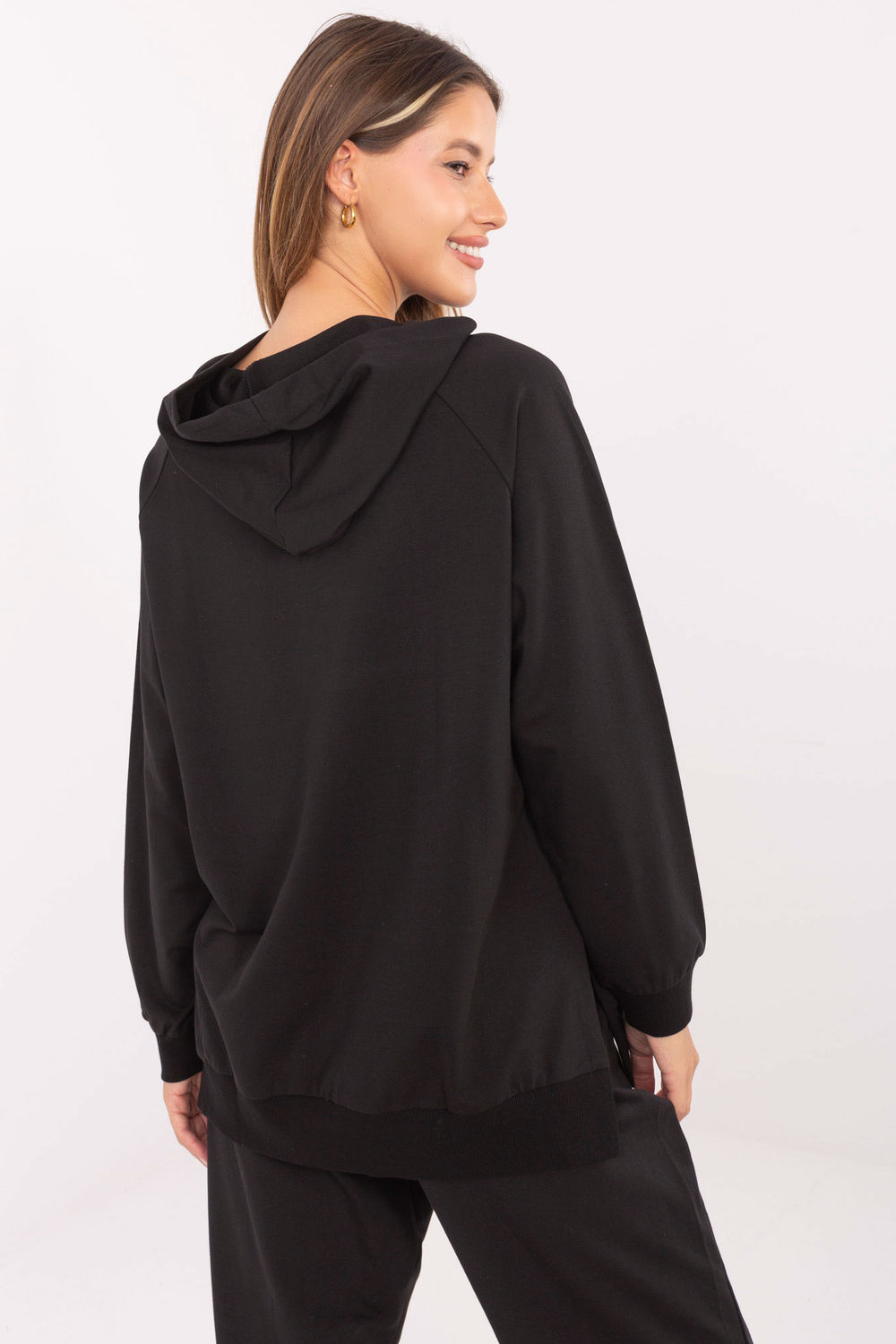 Sweatshirt noir – Image 3