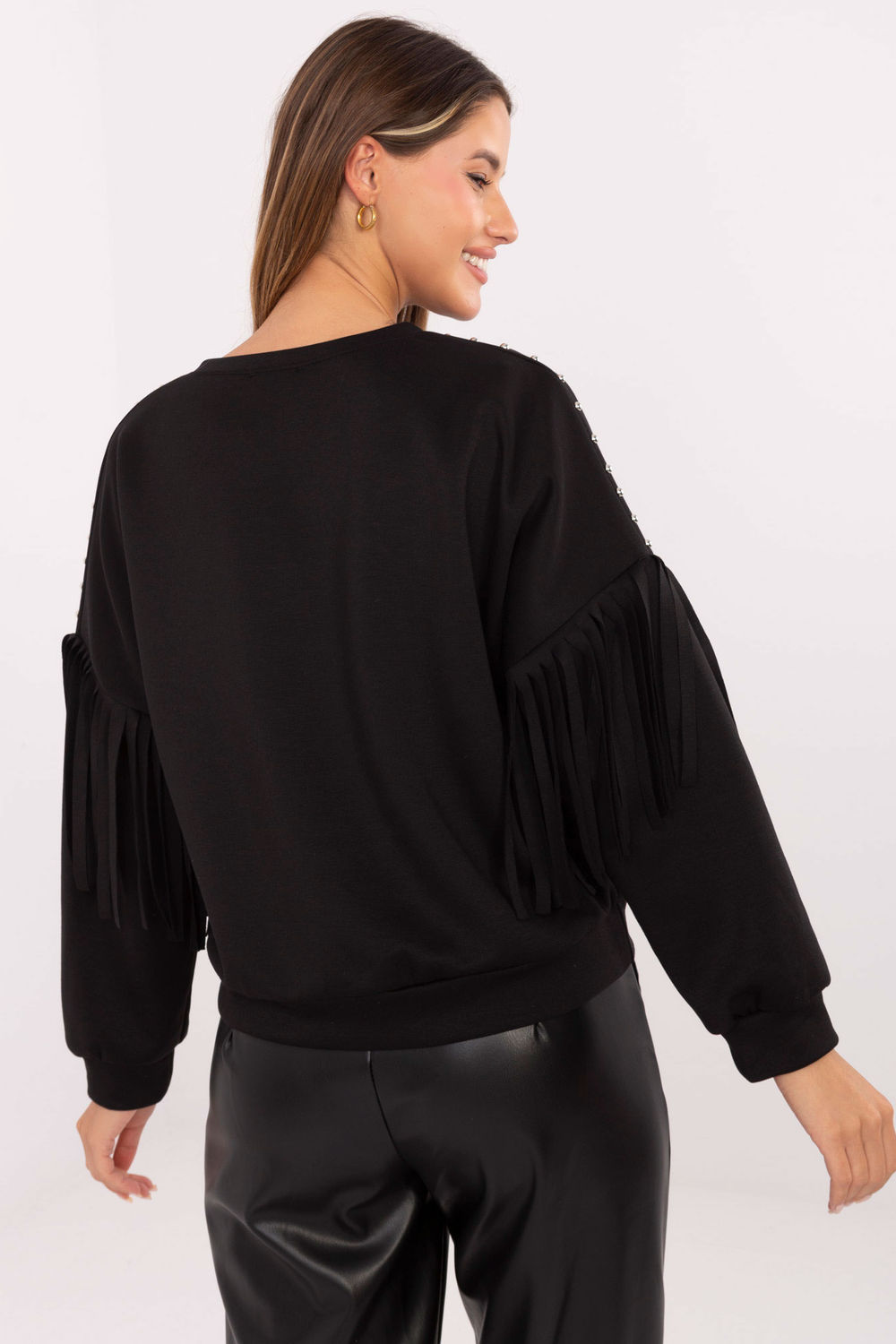 Sweatshirt noir – Image 3