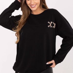 Sweatshirt noir