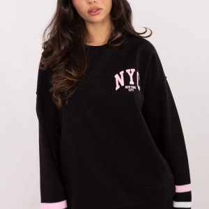 Sweatshirt noir