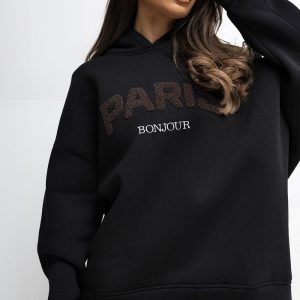 Sweatshirt noir