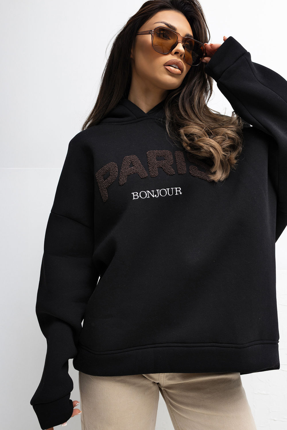 Sweatshirt noir