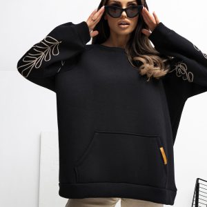 Sweatshirt noir