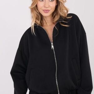 Sweatshirt noir