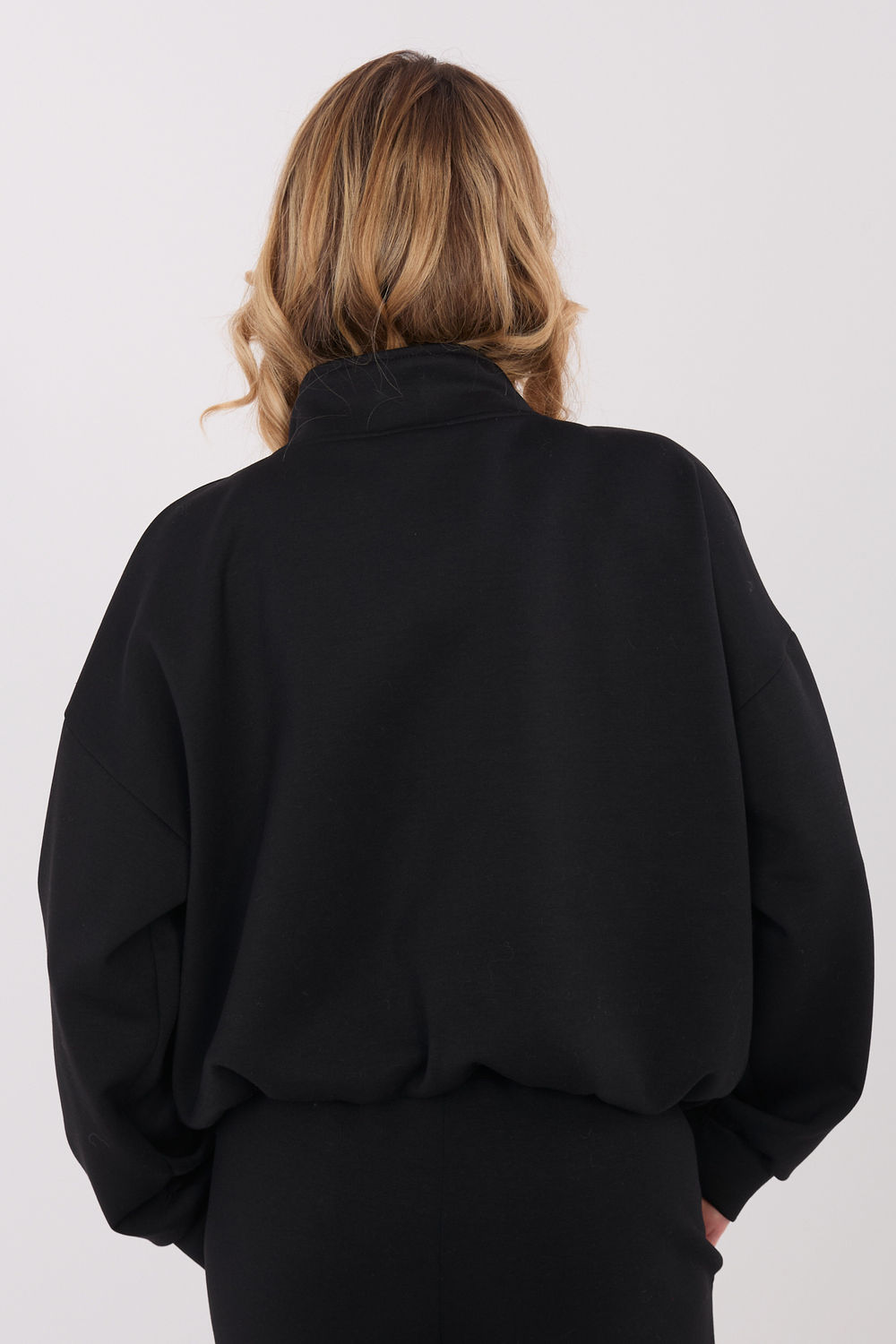 Sweatshirt noir – Image 3
