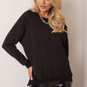 Sweatshirt noir
