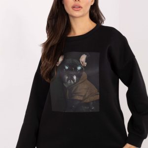 Sweatshirt noir
